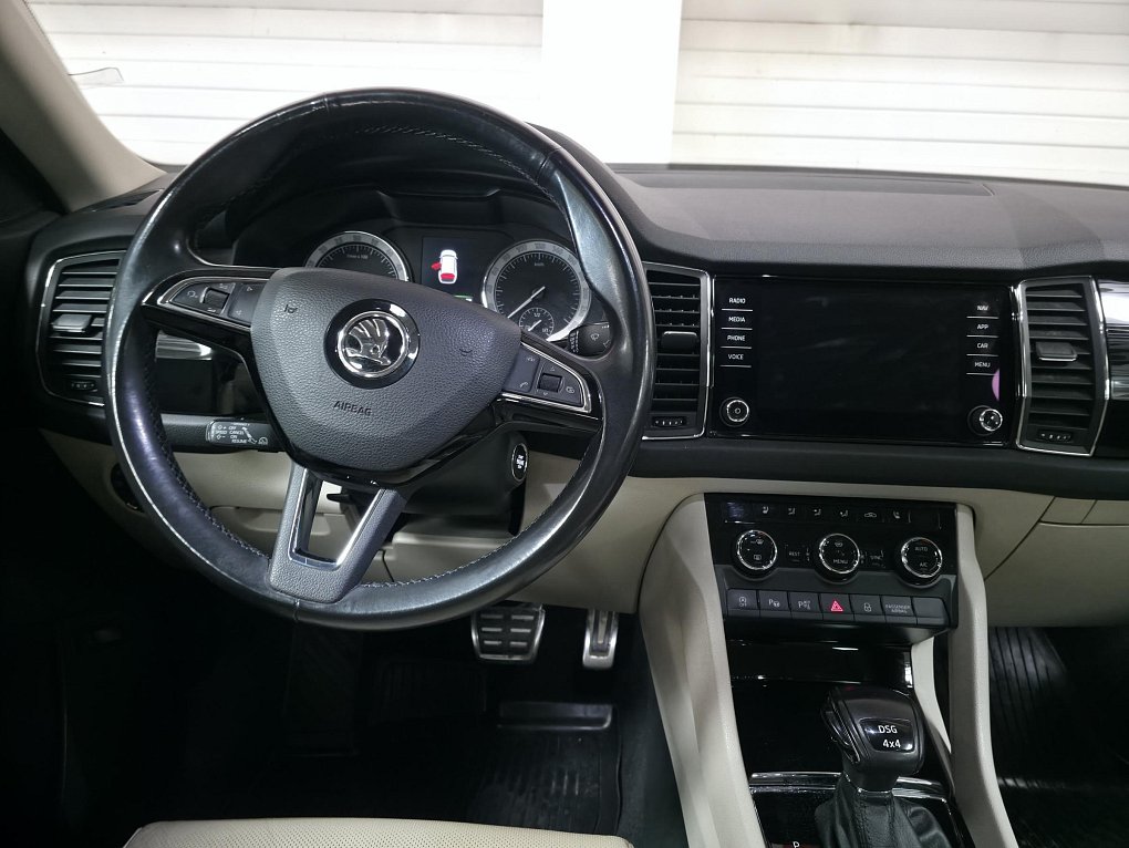 Škoda Kodiaq 2.0 TDi  4x4, 7míst