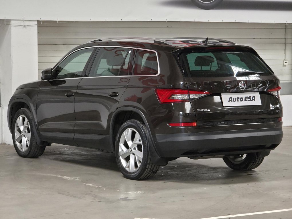 Škoda Kodiaq 2.0 TDi  4x4, 7míst