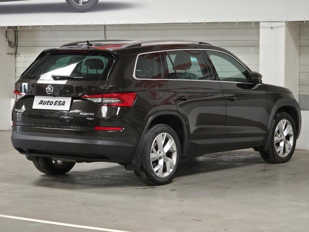 Škoda Kodiaq 2.0 TDi  4x4, 7míst