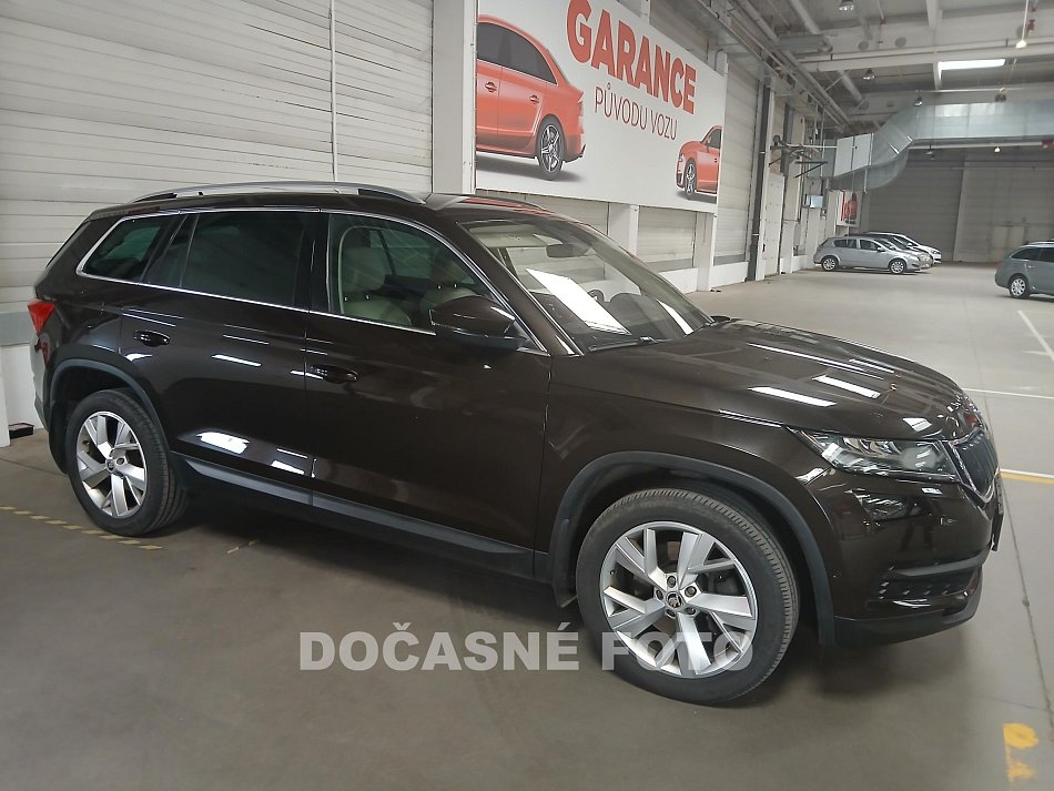 Škoda Kodiaq 2.0 TDi  7míst 4x4