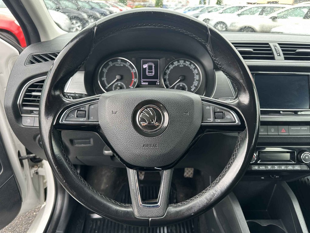 Škoda Fabia III 1.0 TSi Style