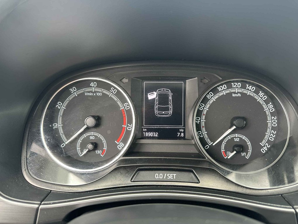 Škoda Fabia III 1.0 TSi Style