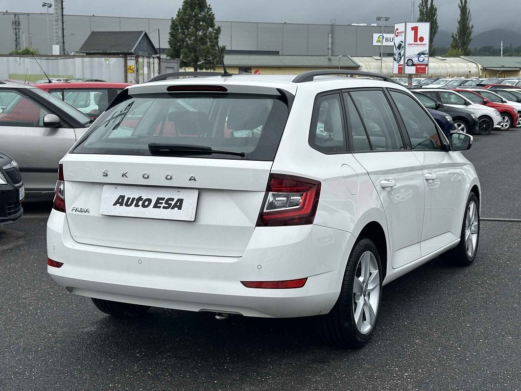 Škoda Fabia III 1.0 TSi Style