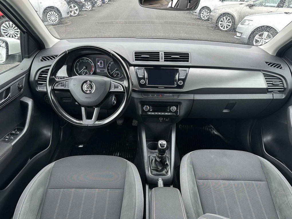 Škoda Fabia III 1.0 TSi Style