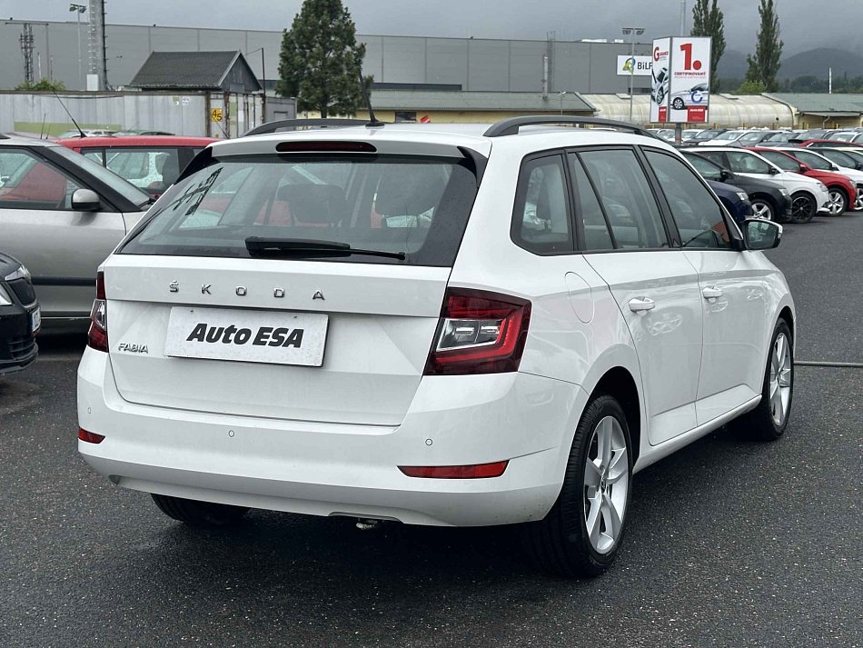 Škoda Fabia III 1.0 TSi Style