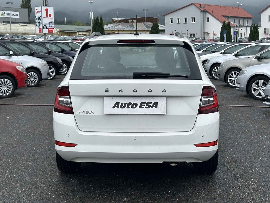 Škoda Fabia III 1.0 TSi Style