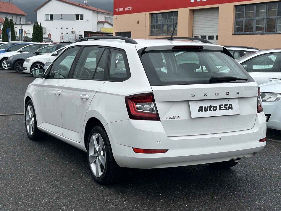 Škoda Fabia III 1.0 TSi Style