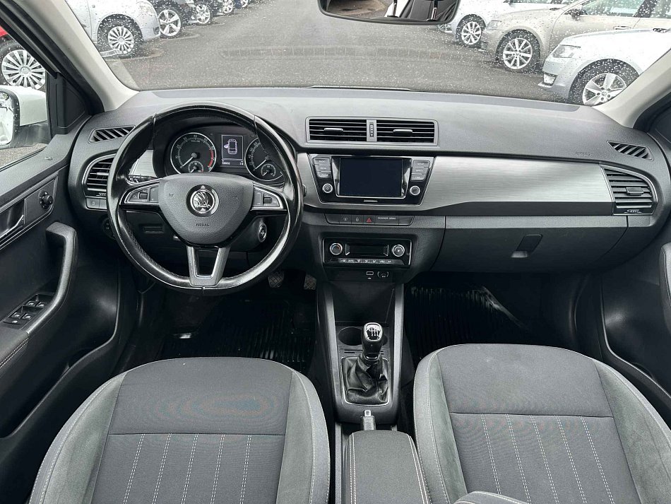 Škoda Fabia III 1.0 TSi Style