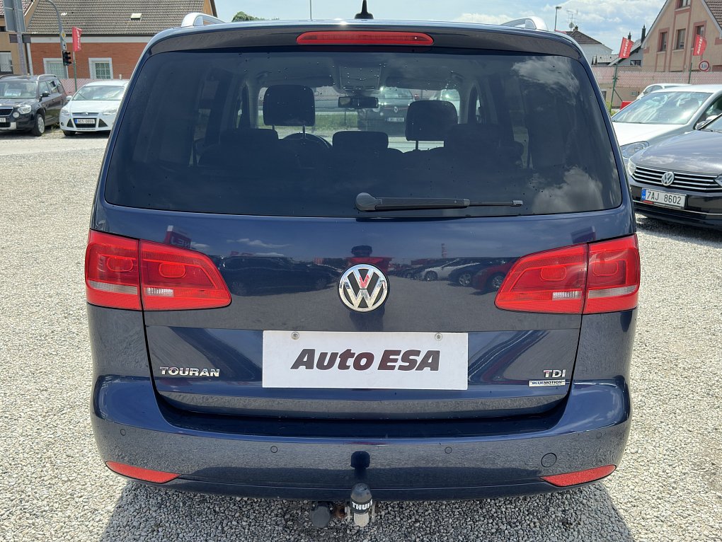Volkswagen Touran 1.6 TDi Comfortline DSG