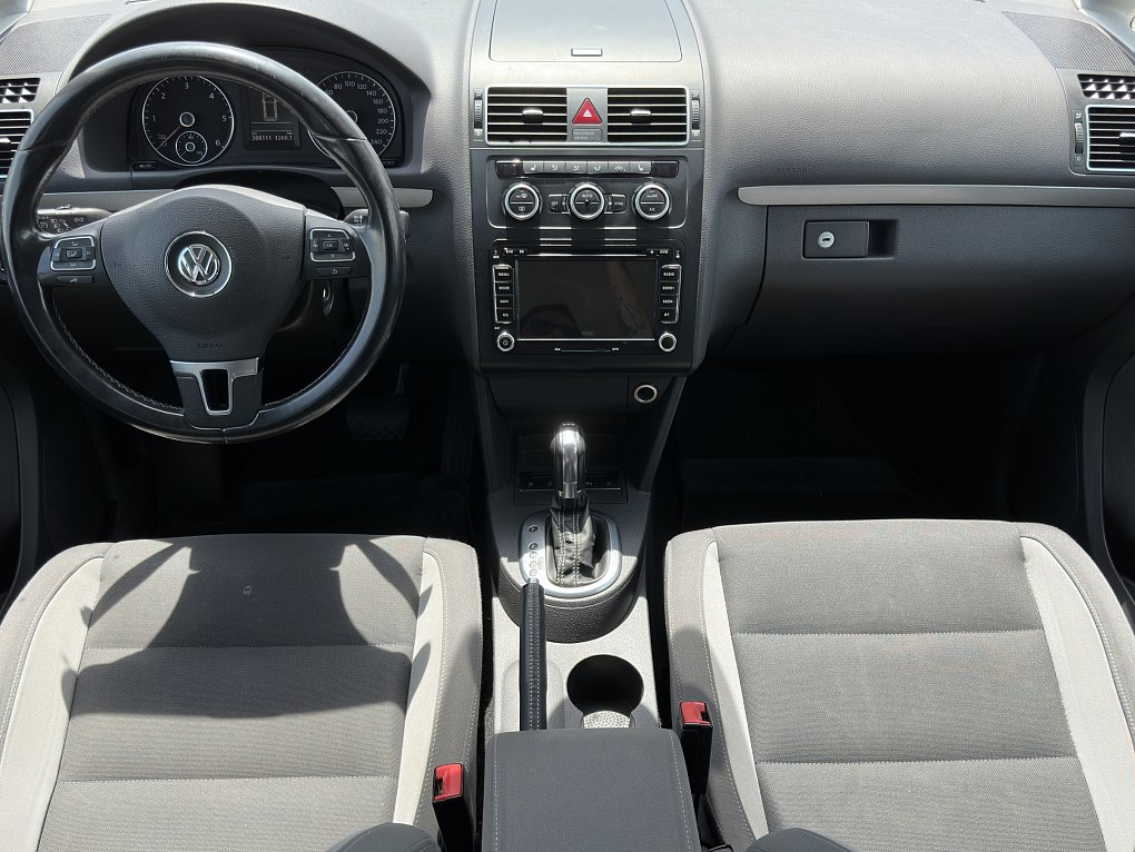 Volkswagen Touran 1.6 TDi Comfortline DSG