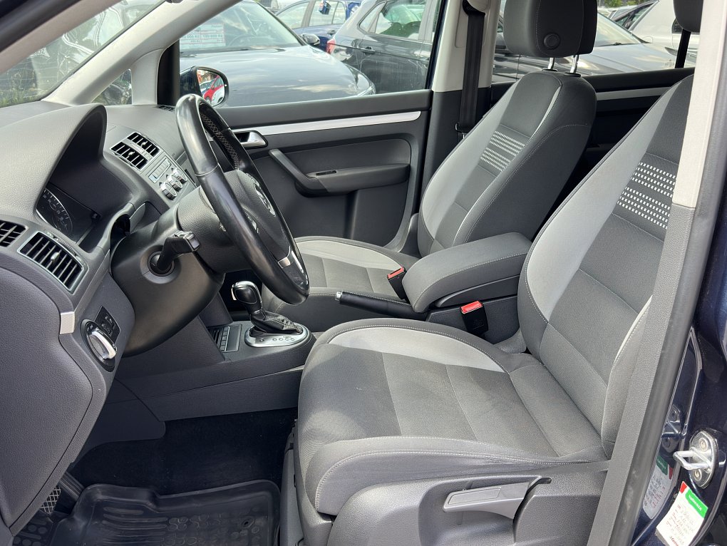 Volkswagen Touran 1.6 TDi Comfortline DSG