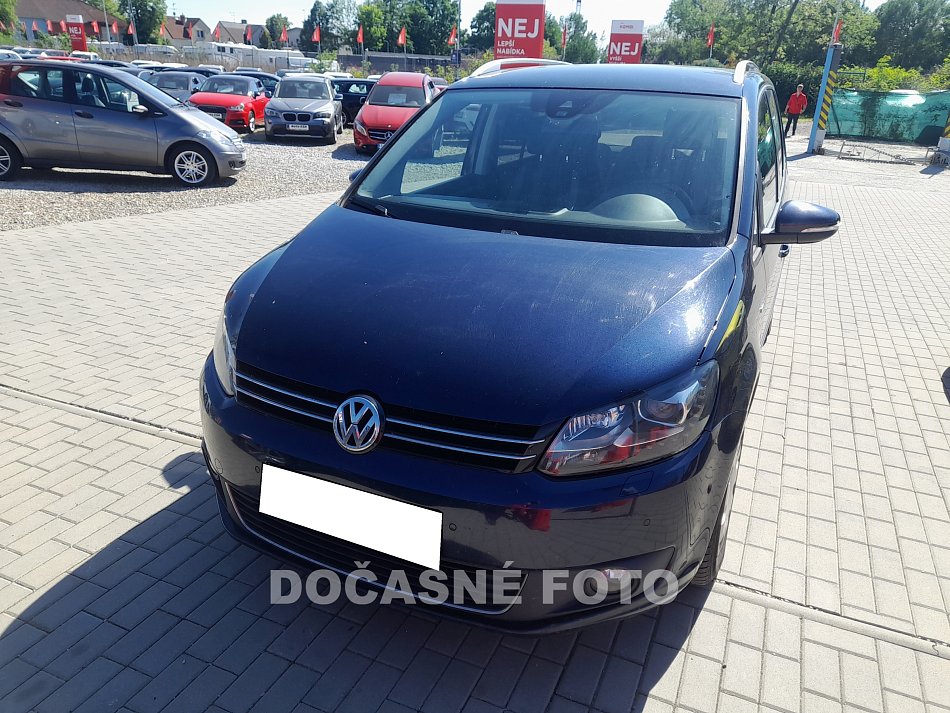 Volkswagen Touran 1.6 TDi Comfortline DSG