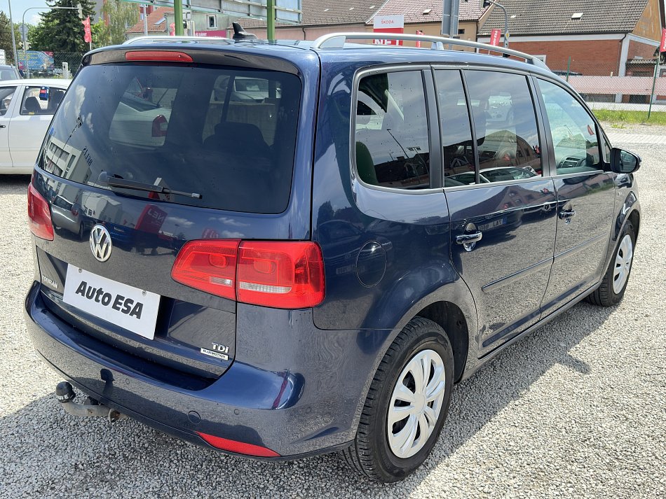 Volkswagen Touran 1.6 TDi Comfortline DSG