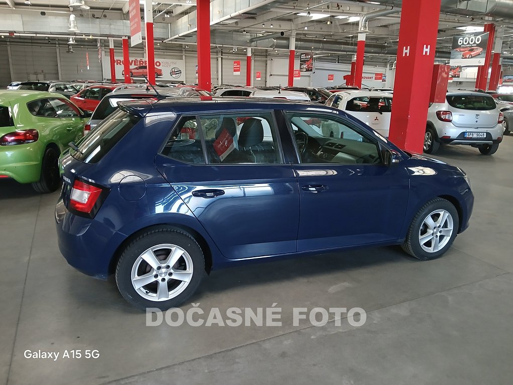 Škoda Fabia III 1.2 TSi 