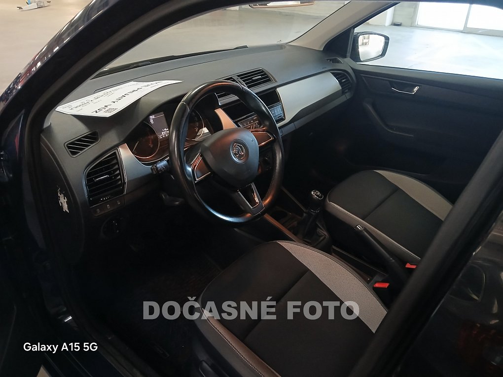 Škoda Fabia III 1.2 TSi 