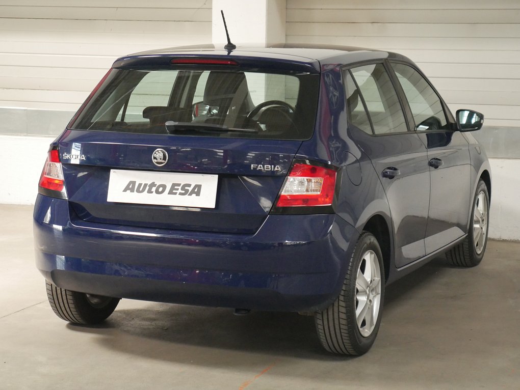 Škoda Fabia III 1.2 TSi 