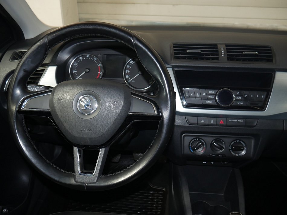 Škoda Fabia III 1.2 TSi 