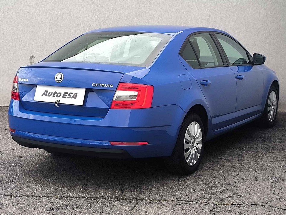 Škoda Octavia III 1.5 TSi Active