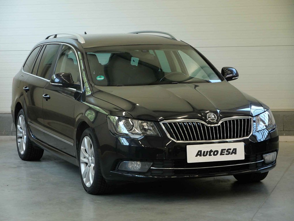 Škoda Superb II 2.0tdi 