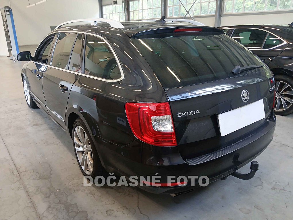 Škoda Superb II 2.0tdi 
