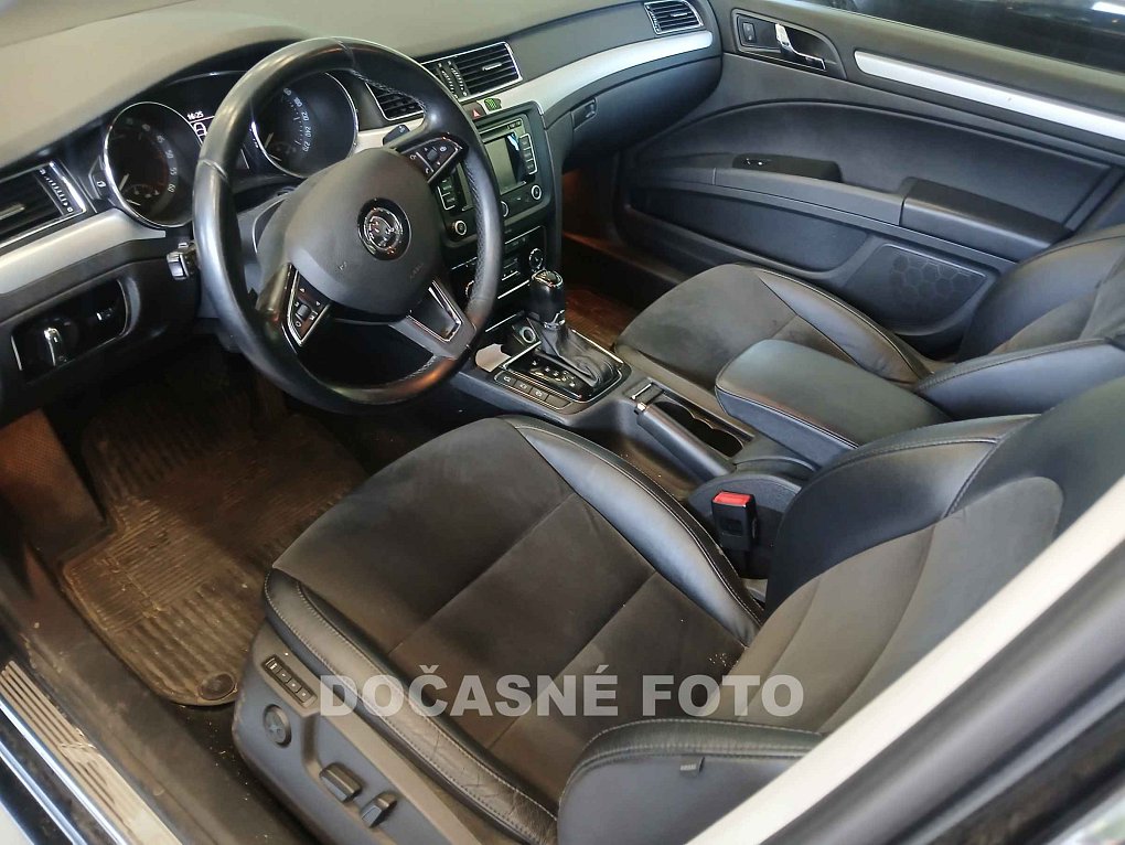 Škoda Superb II 2.0tdi 