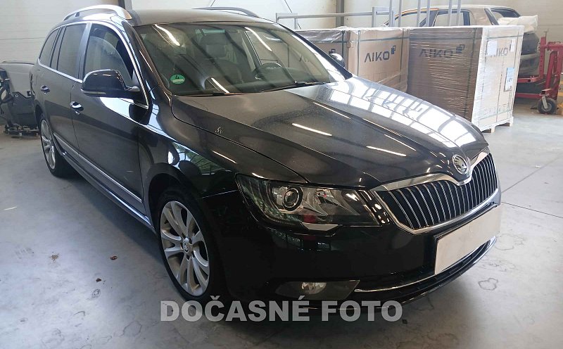 Škoda Superb II 2.0tdi 