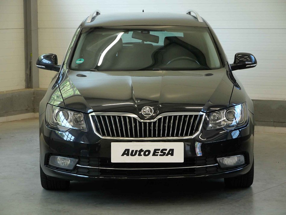 Škoda Superb II 2.0tdi 