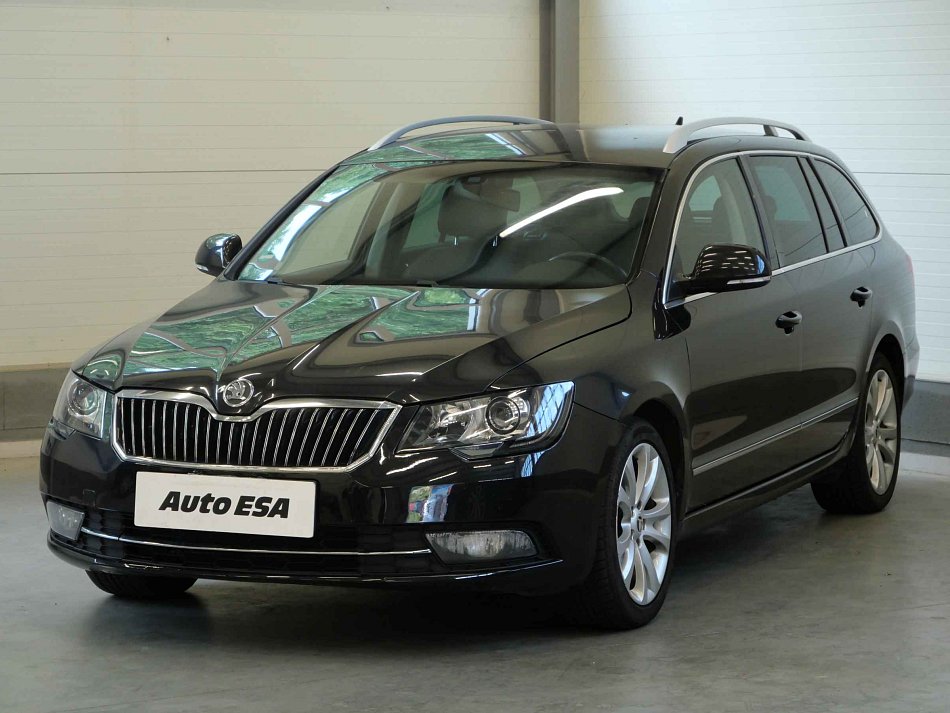 Škoda Superb II 2.0tdi 