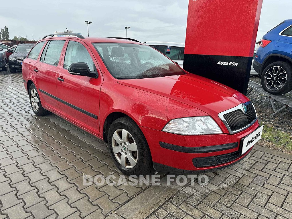Škoda Octavia II 1.6i 