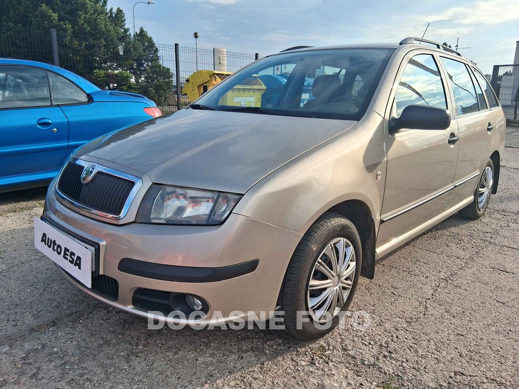 Škoda Fabia I 1.2 12V 