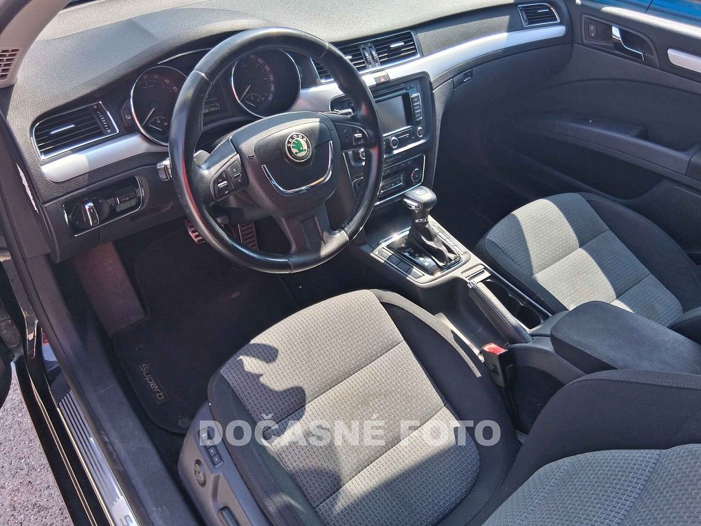 Škoda Superb II 2.0 TDi 