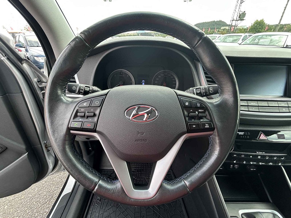 Hyundai Tucson 1.7CRDi 