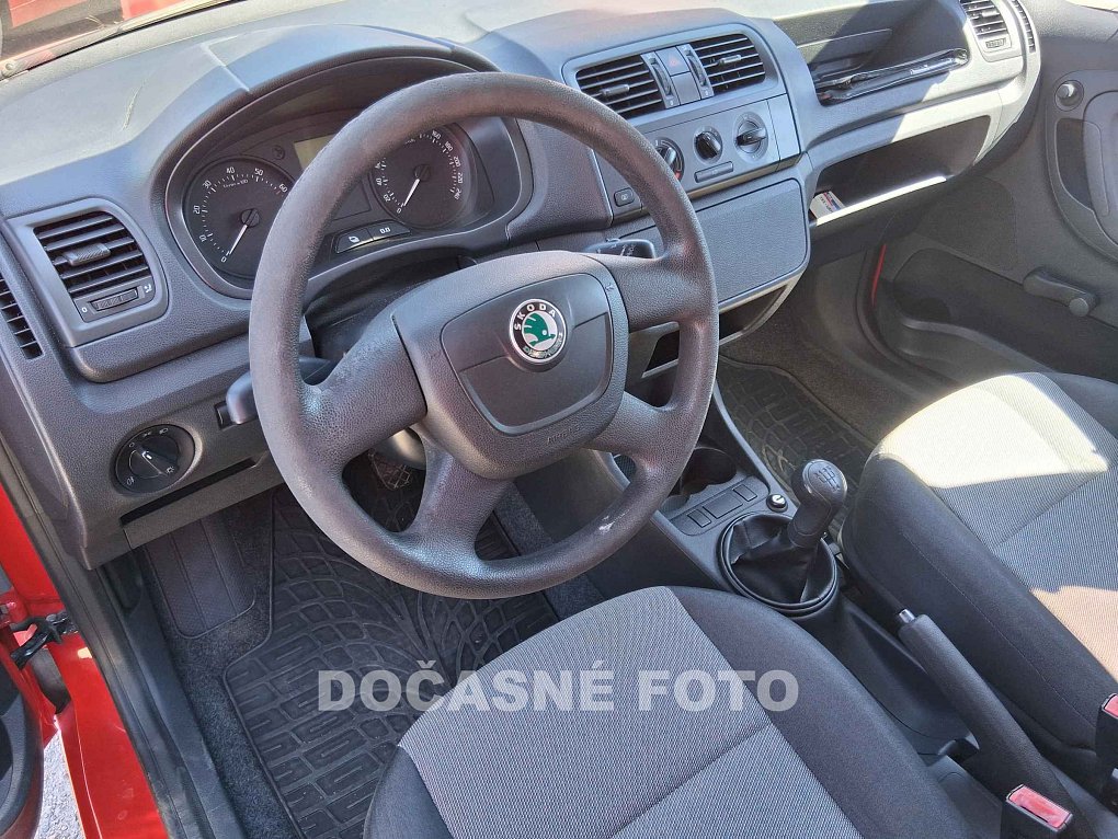 Škoda Fabia II 1.2i 