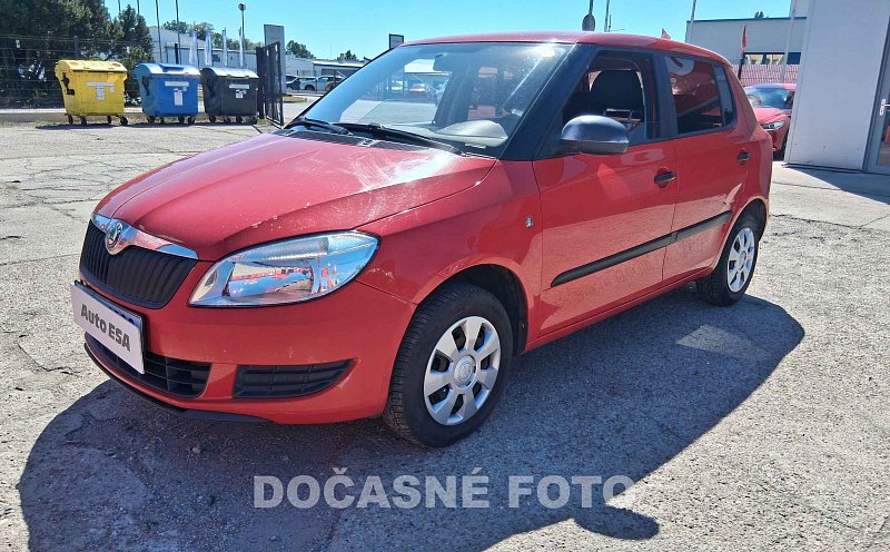 Škoda Fabia II 1.2i 