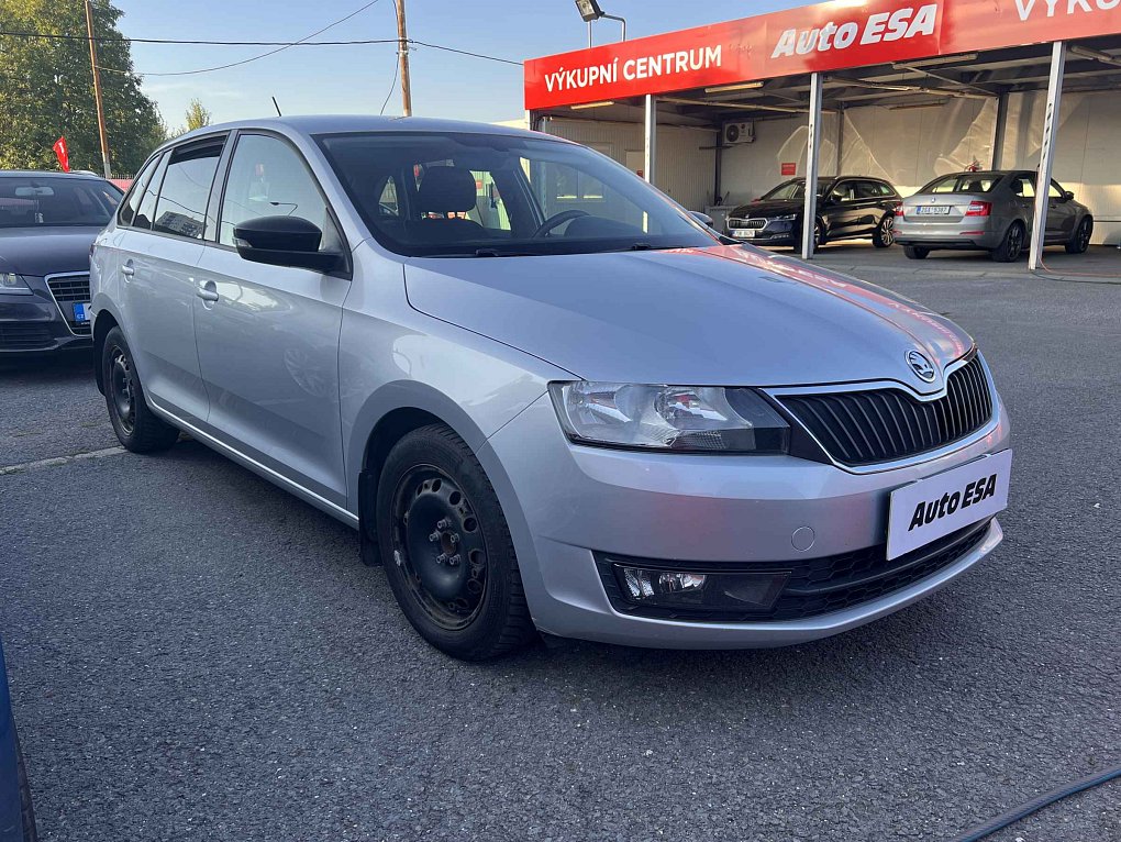 Škoda Rapid 1.6 TDi Style