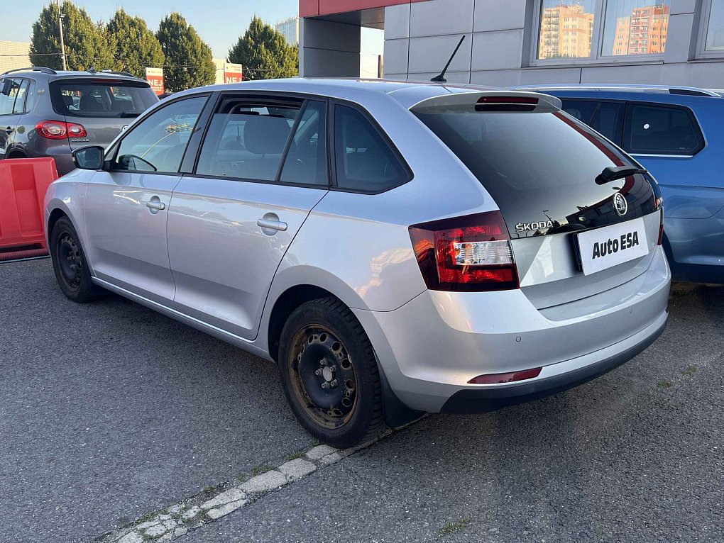 Škoda Rapid 1.6 TDi Style