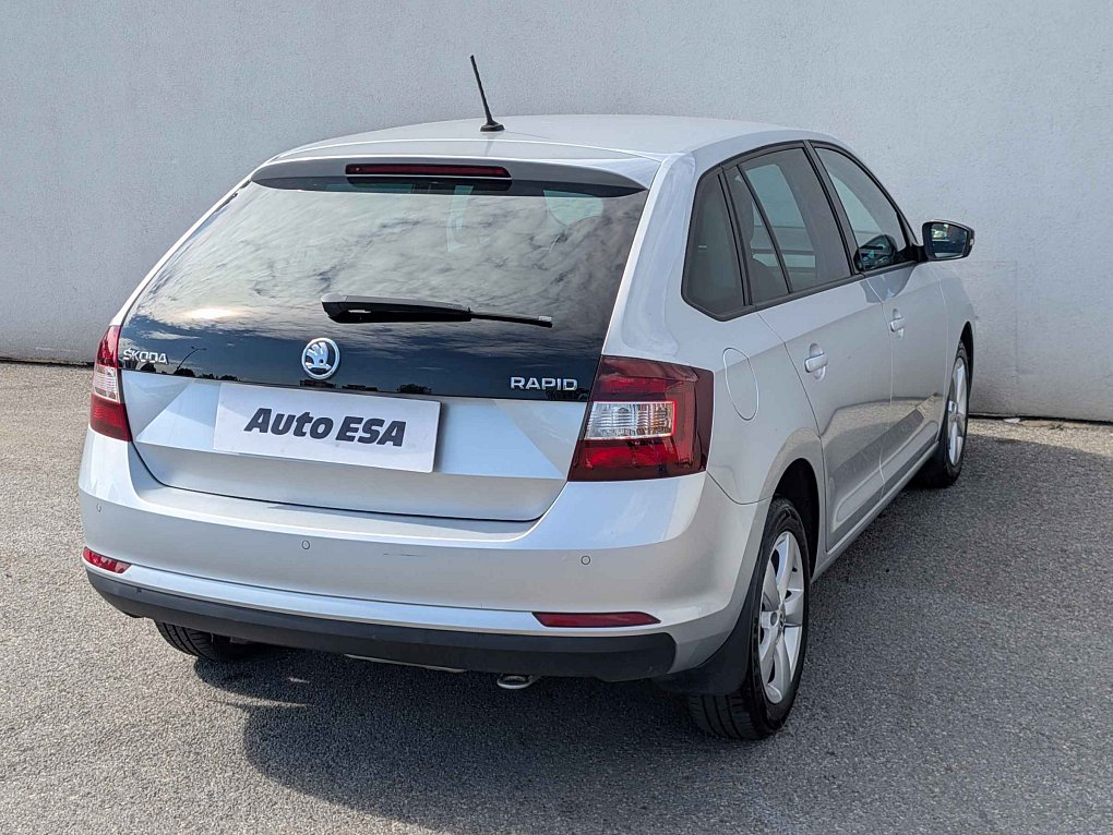 Škoda Rapid 1.6 TDi Style