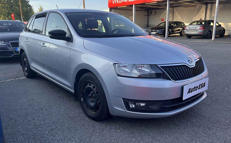 Škoda Rapid 1.6 TDi Style
