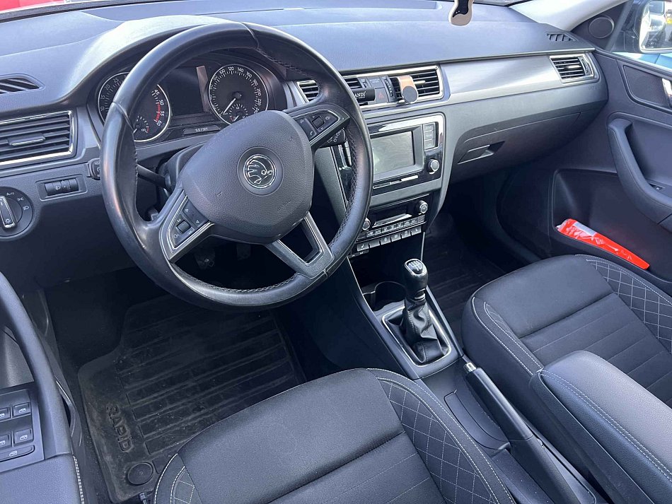 Škoda Rapid 1.6 TDi Style