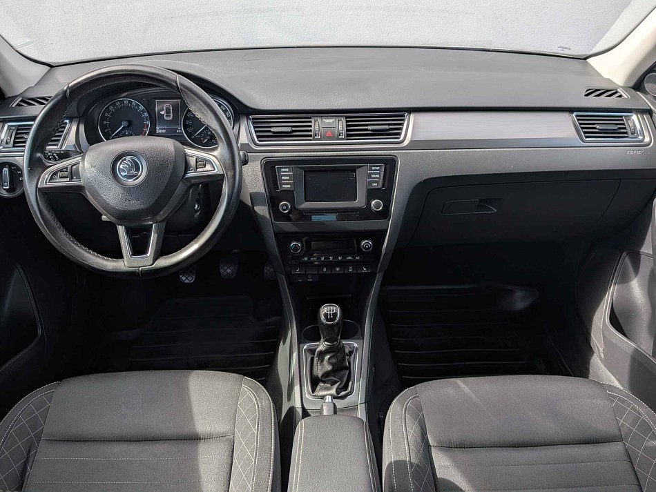 Škoda Rapid 1.6 TDi Style