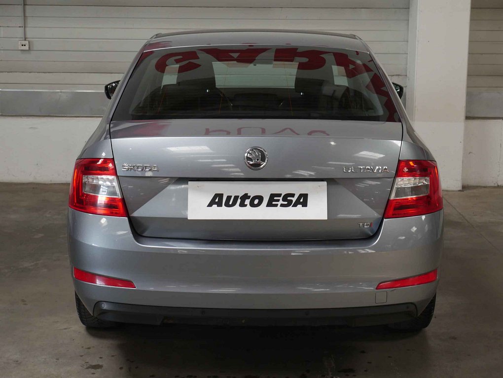 Škoda Octavia III 2.0 TDi 