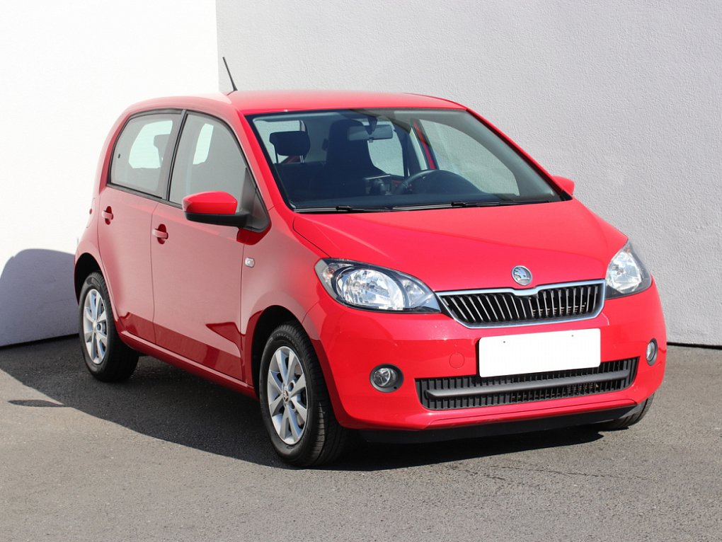 Škoda Citigo 1.0 mpi Ambition