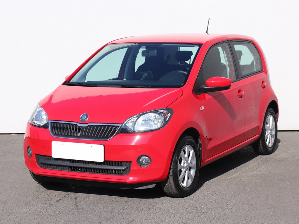 Škoda Citigo 1.0 mpi Ambition