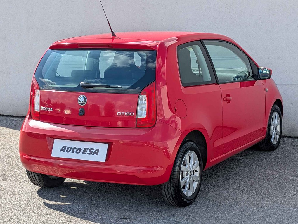 Škoda Citigo 1.0 MPI Ambition