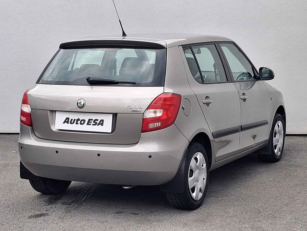 Škoda Fabia II 1.2 i 