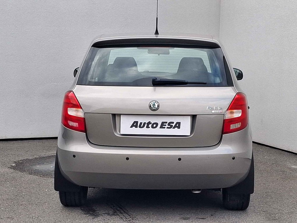 Škoda Fabia II 1.2 i 