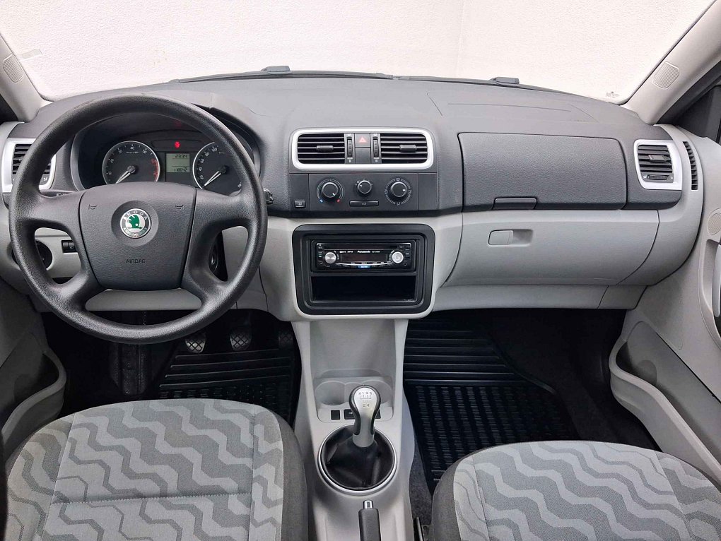 Škoda Fabia II 1.2 i 