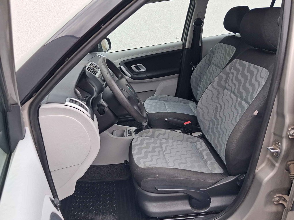 Škoda Fabia II 1.2 i 