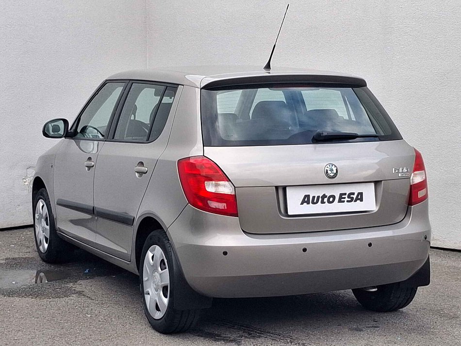 Škoda Fabia II 1.2 i 