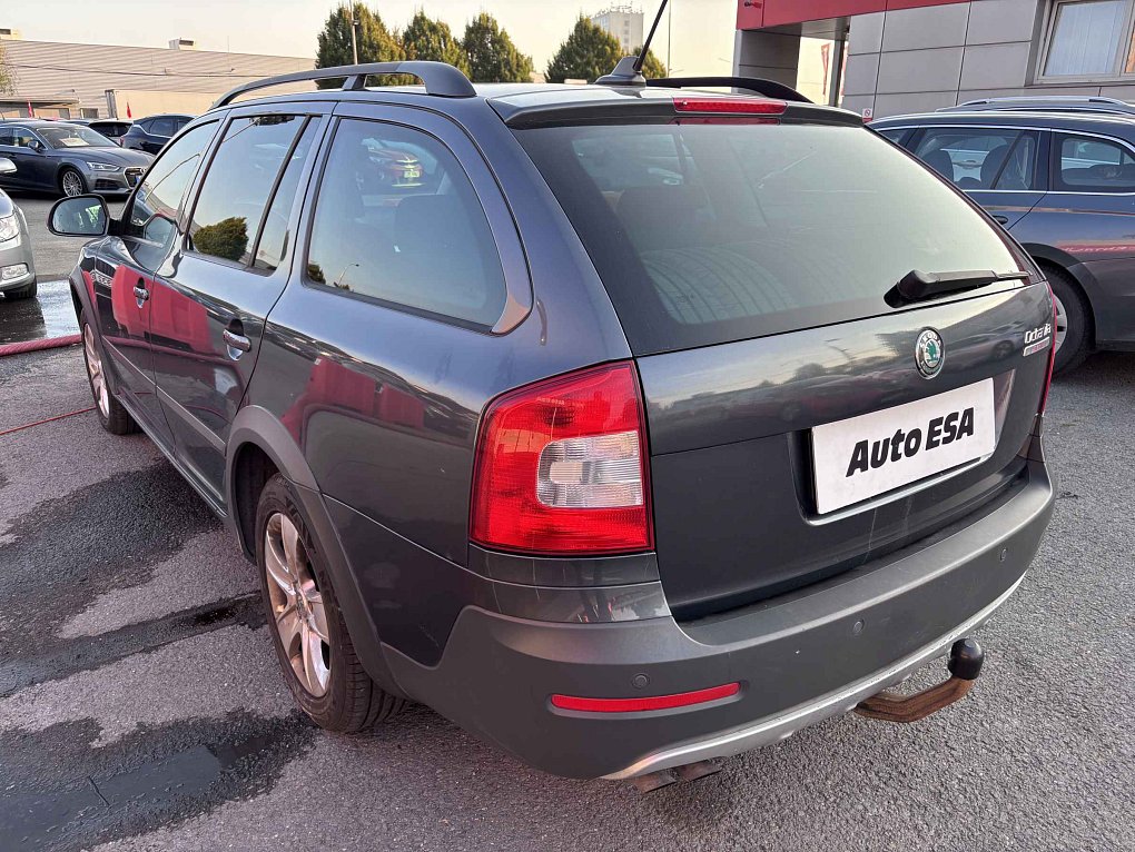 Škoda Octavia II 2.0TDi Scout